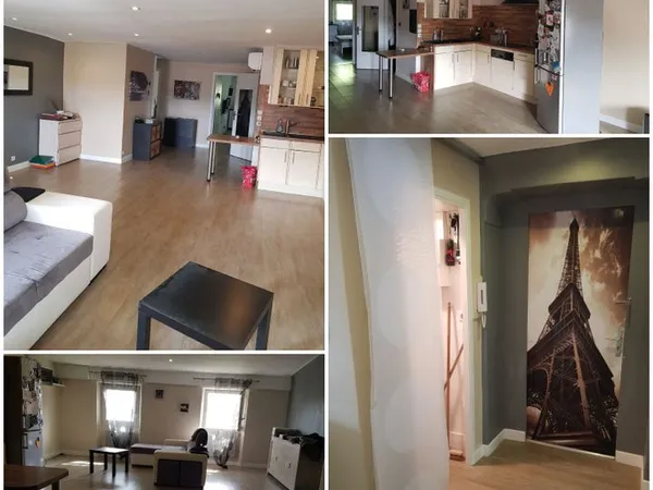 Appartement de 80m2 à louer sur Pierrefeu-du-Var