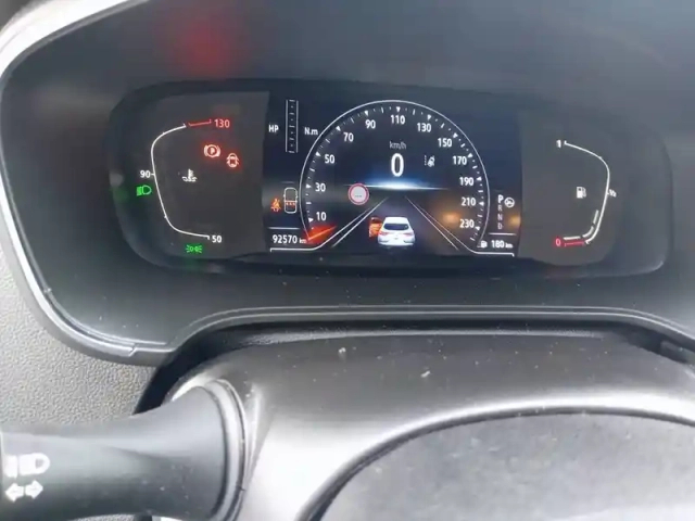 Renault Megane mégane iv berline blue dci 115 edc — photo 52
