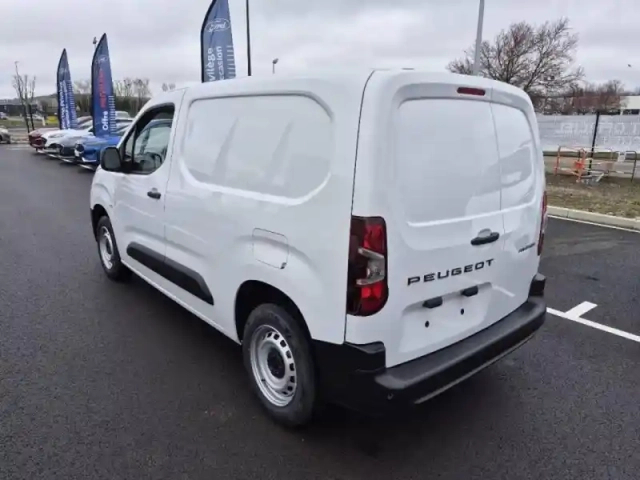 Peugeot Partner m 650kg bluehdi 100 ch s&amp;s — photo 4