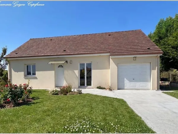 Chuisnes( 28190) - Maison contemporaine, de plain pied - 2 chambres, garage