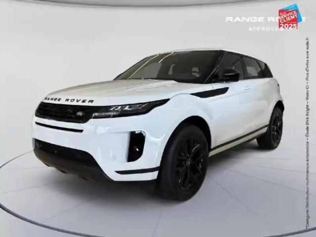 Land Rover Range Rover evoque 1.5 p270e phev 269ch midnight edition fuji white