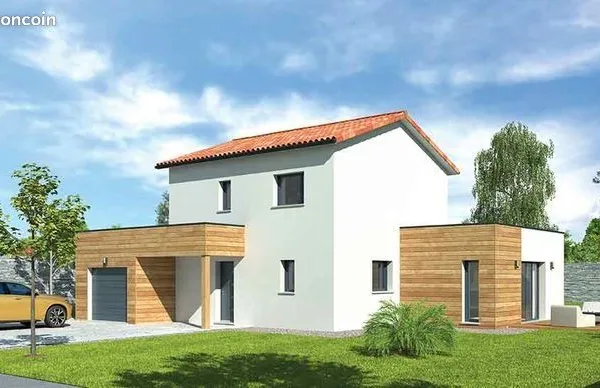 Maison 5 pièces 130 m²