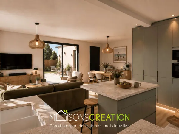 Maison 121 m²
