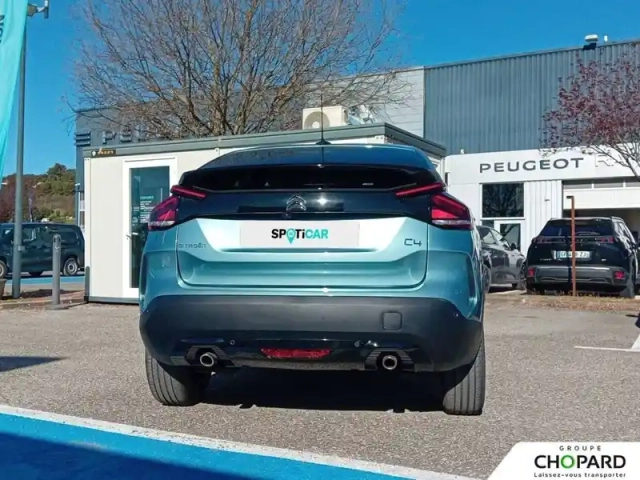 Citroën C4 puretech 130 s&amp;s eat8 — photo 31