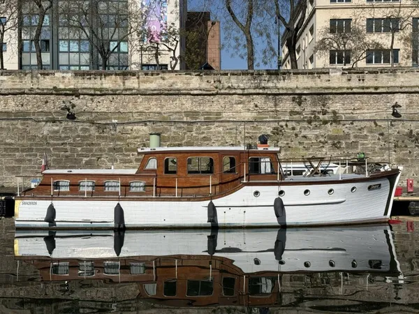 Vends houseboat