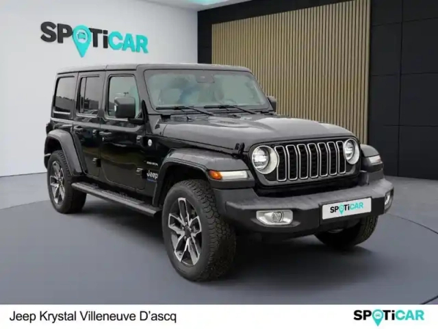 Jeep Wrangler unlimited 2.0 t 380ch 4xe sahara command trac — photo 22