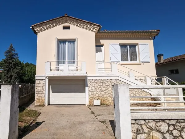 Maison proche de toutes commodités