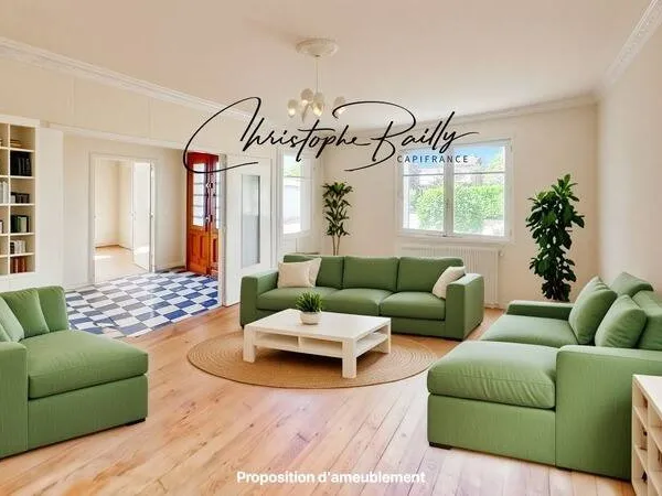 Appartement 3 pièces 58 m²