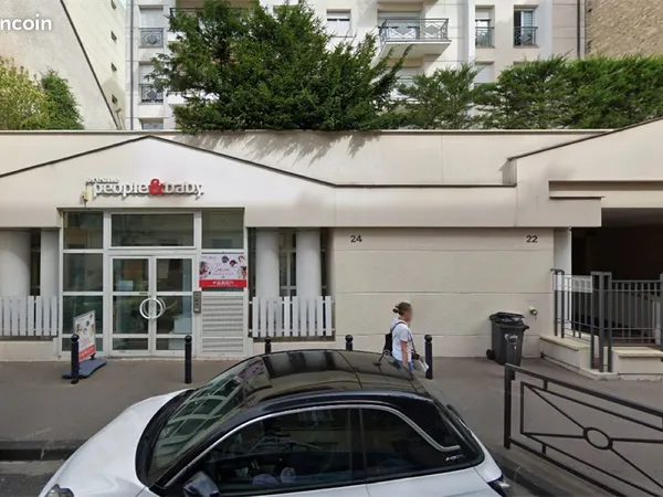 Local commercial 180 m² VINCENNES