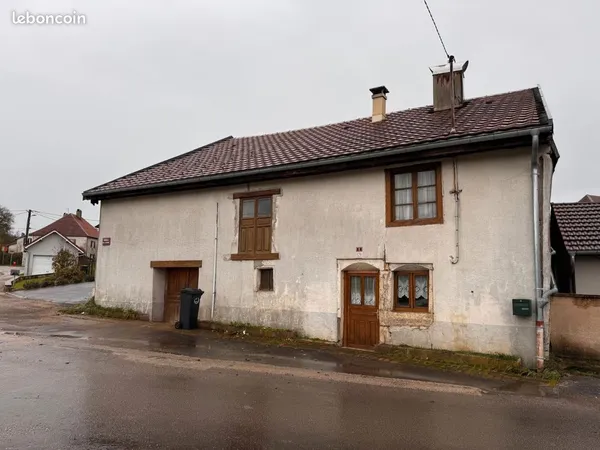 Maison à rénover