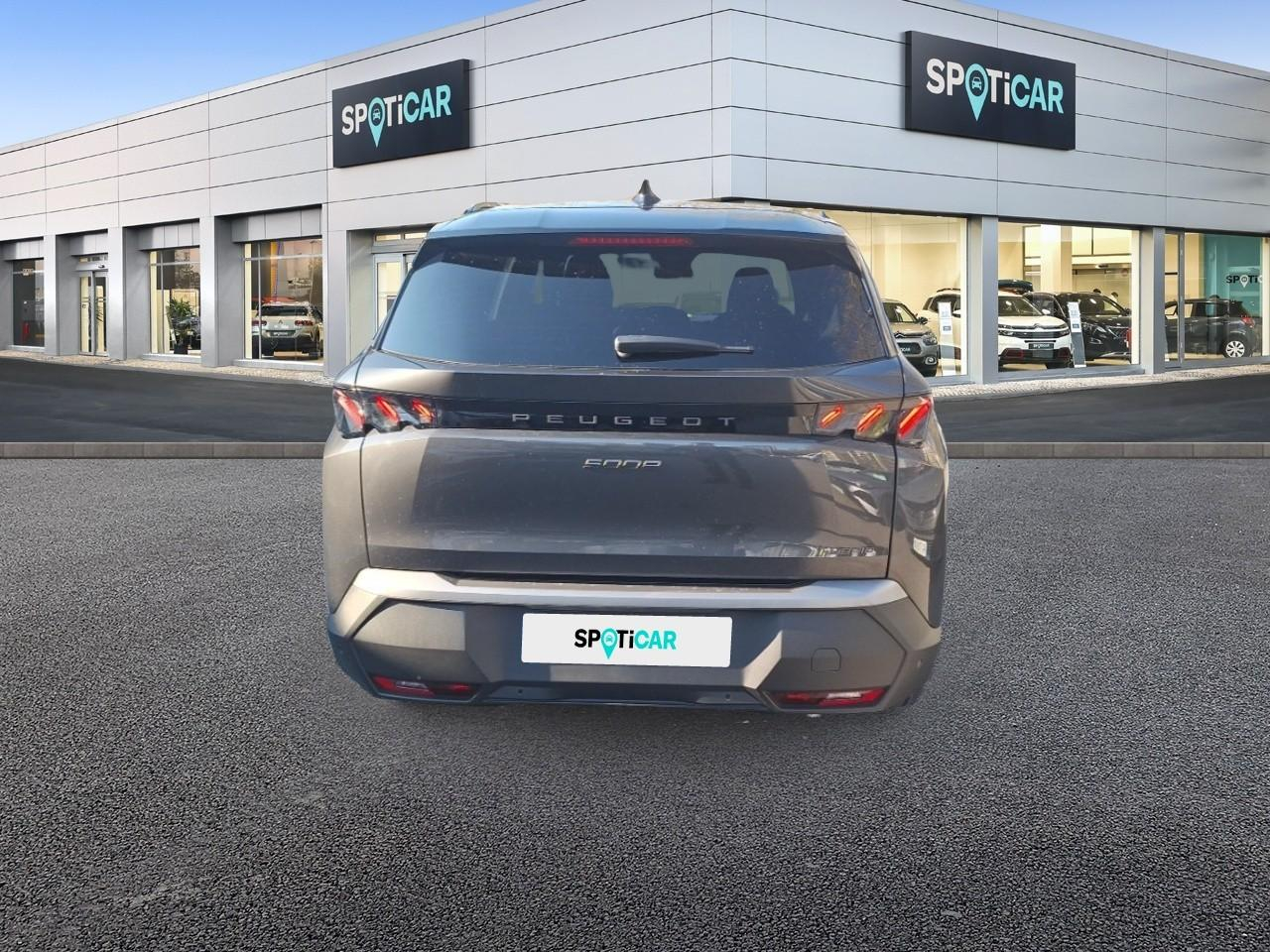 Peugeot 5008 hybrid 145ch gt e-dcs6 — photo 5