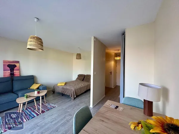 Appartement 1 pièce 28 m²