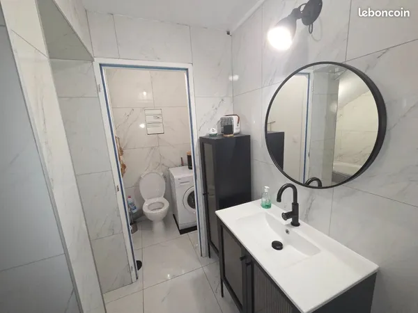 Appartement T3 meublé collocation