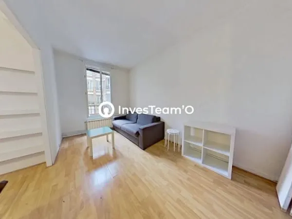 Studio 1 pièce 24 m²