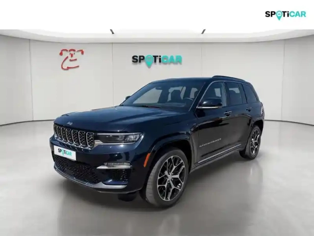 Jeep Grand Cherokee 2.0 t 380ch 4xe summit reserve quadra-trac ii bva8 — photo 1