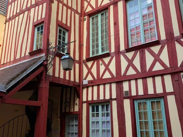 Studio, quartier historique St Maclou