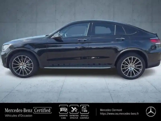 Mercedes Glc coupé 220 d 194ch amg line 4matic 9g-tronic — photo 4