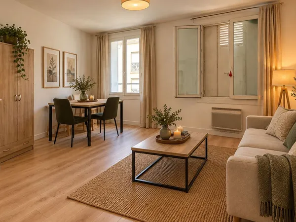 Appartement 3 pièces 64 m²