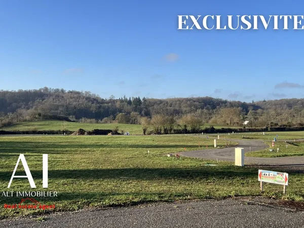 Terrain en individuel 591 m²