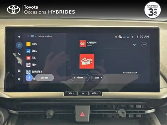 Toyota C-Hr 2.0 hybride rechargeable 225ch graphic my26 — photo 12