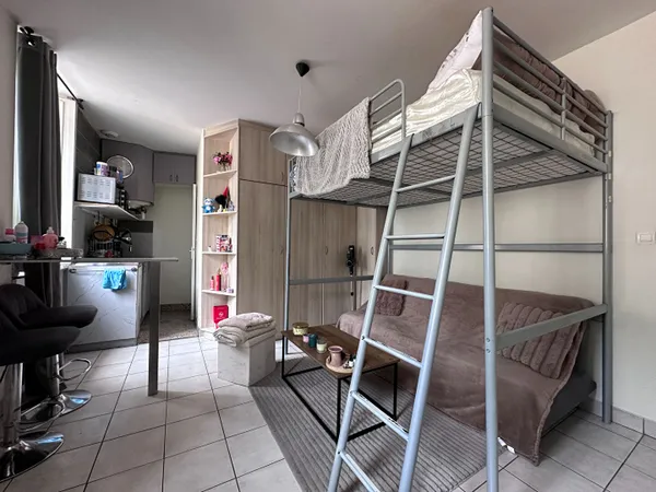 Centre-ville - Studio de 18m² à vendre à Vannes
