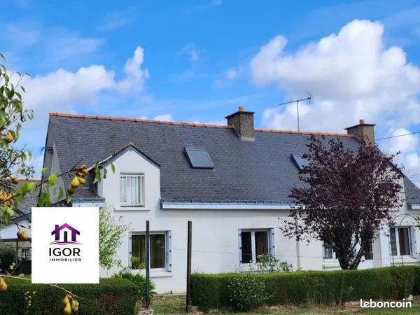 Propriété 8 pièces 120 m²
