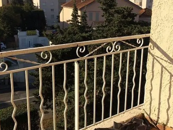 Studio 2 pièces 29 m²