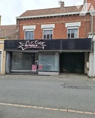 Local d'activités 30 m²