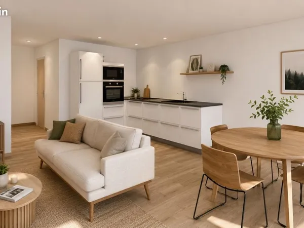 Appartement 3 pièces 70 m²