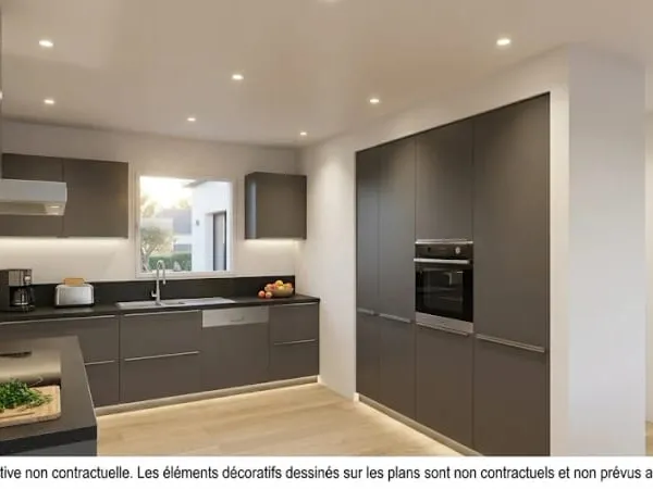 Maison neuve 4 pièces 85 m²