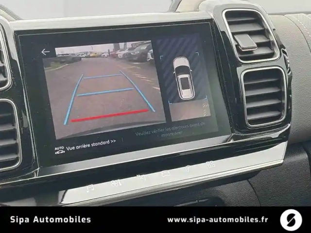 Citroën C5 Aircross hybride rechargeable 225 e-eat8 — photo 14