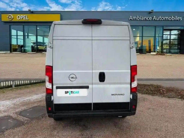 Opel Movano fg l2h2 3.5 140ch s&amp;s pack premium connect — photo 5