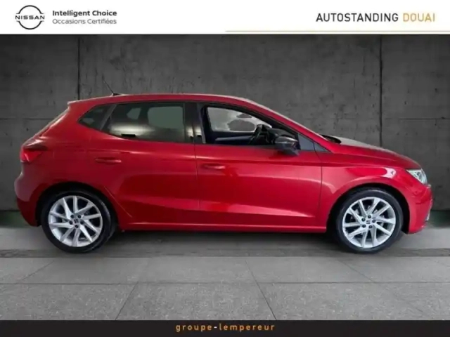 Seat Ibiza 1.0 tsi 115ch fr anniversary dsg7 — photo 5