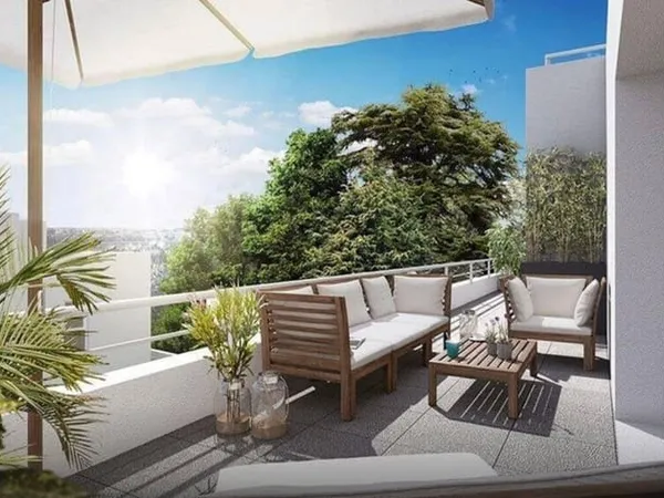 Triplex 3 pièces 60 m²
