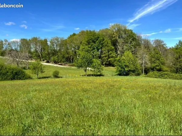 Terrain à bâtir