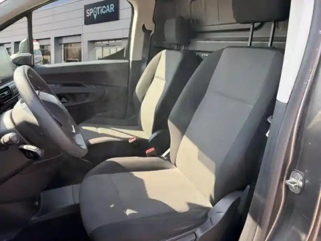 Peugeot Partner standard 650kg bluehdi 100ch s&amp;s bvm5 asphalt — photo 9