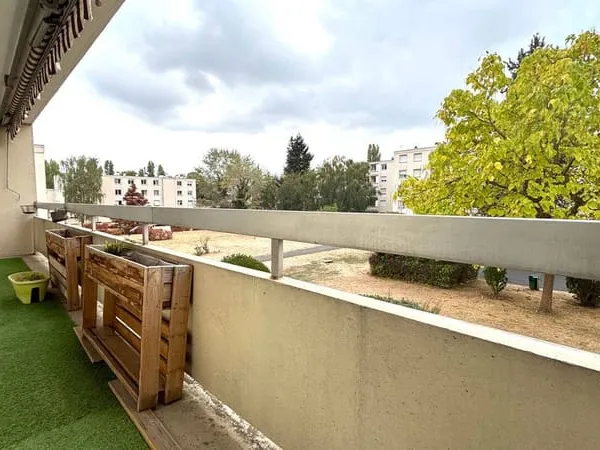 Appartement 4 pièces 75 m²