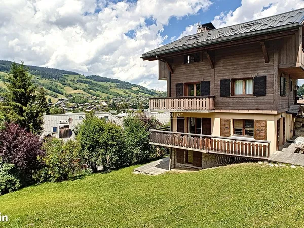 Demi chalet à louer à l'année, meublé