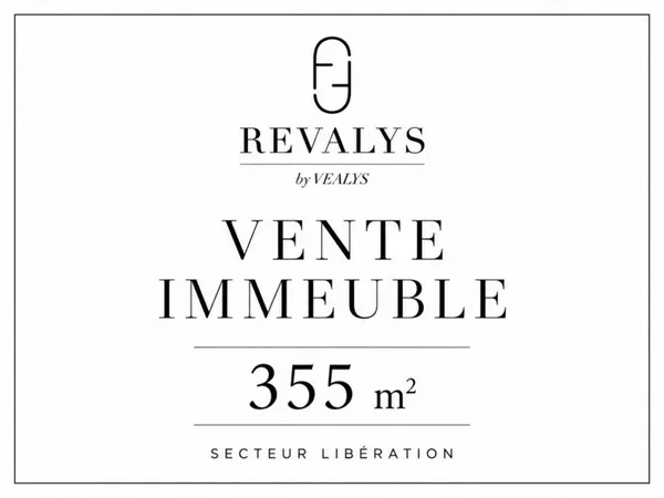 Immeuble 355 m²