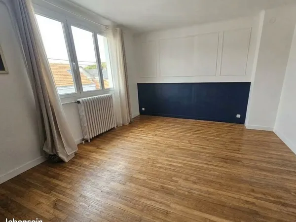 Appartement lumineux avec balcon et garage privatif - Nantes Saint-Félix
