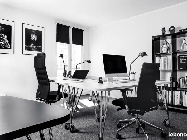 1 ou 2 postes de travail dans une agence de Design
