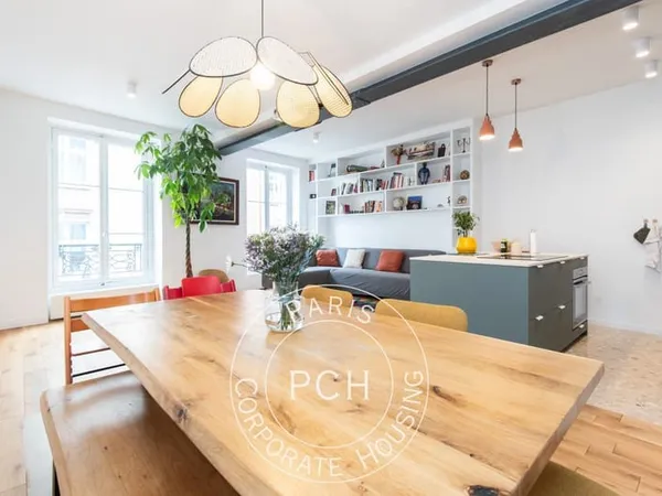 4 pièces meublé, 10e arrondissement