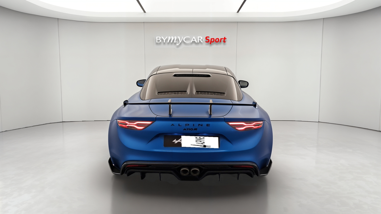 Alpine A110 1.8T 300 ch — photo 4