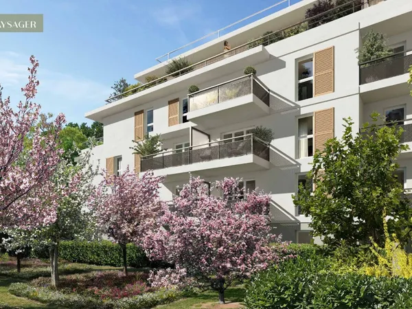 A VENDRE T4 AVEC BALCON SUR AVRILLE