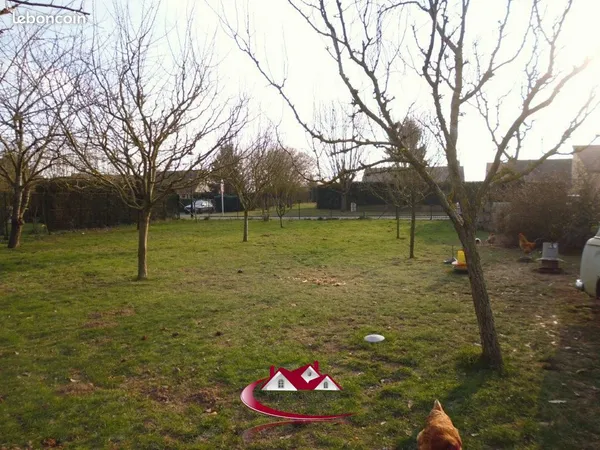 Terrain 568 m² Houdan