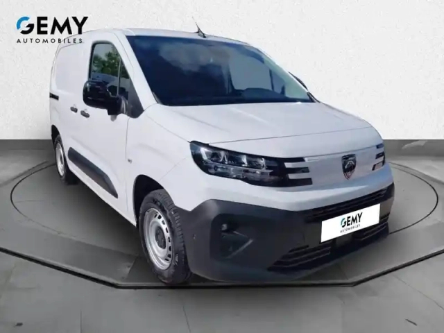 Peugeot Partner fgn diesel 100 ch m manuelle