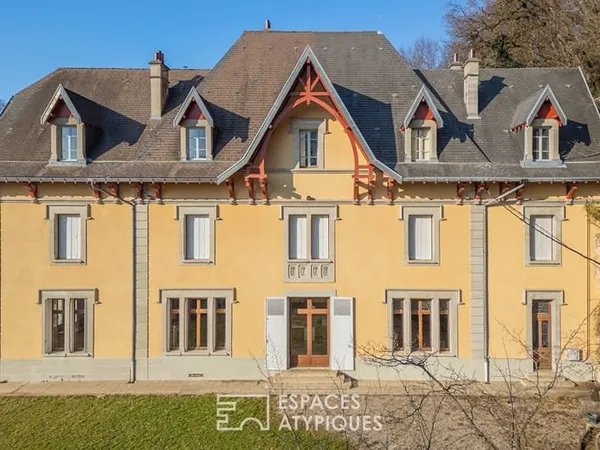 Propriété d'exception adossée à la Chartreuse et sa vue imprenable
