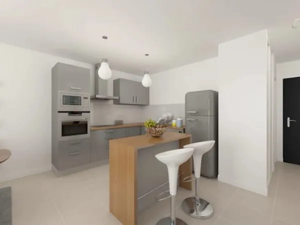 Maison neuve 3 pièces 65 m²