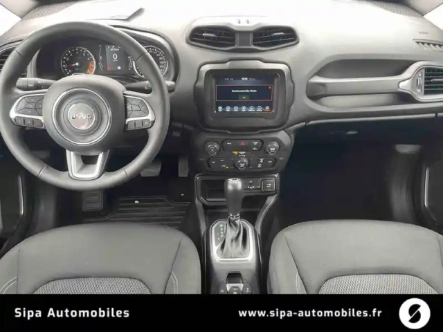 Jeep Renegade 1.5 turbo t4 130 ch bvr7 e-hybrid — photo 105