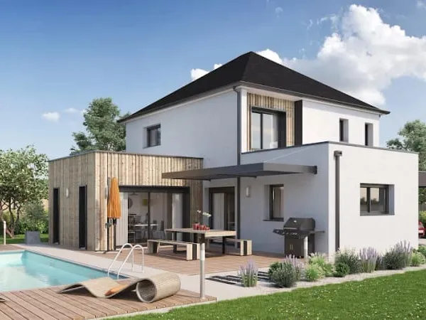 Maison neuve 5 pièces 138 m²